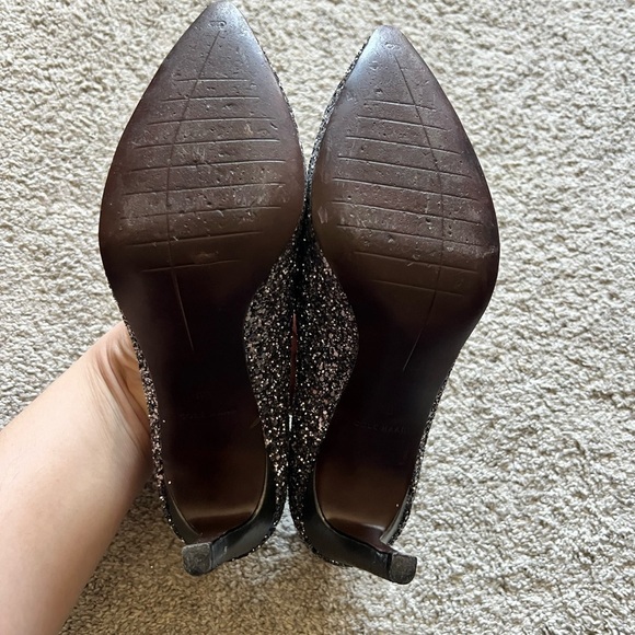 Cole Haan Juliana Pumps Women’s Size 8 B Glitter Sparkle Pointed Toe Shoes - Picture 6 of 6
